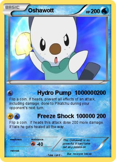 Pokemon Oshawott