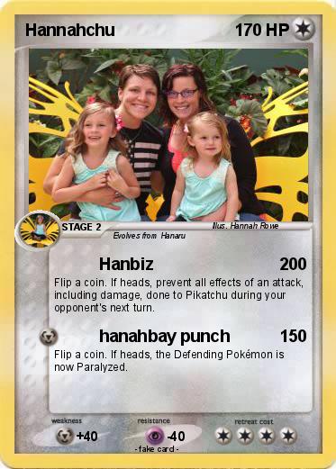 Pokemon Hannahchu