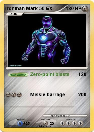 Pokemon Ironman Mark 50 EX