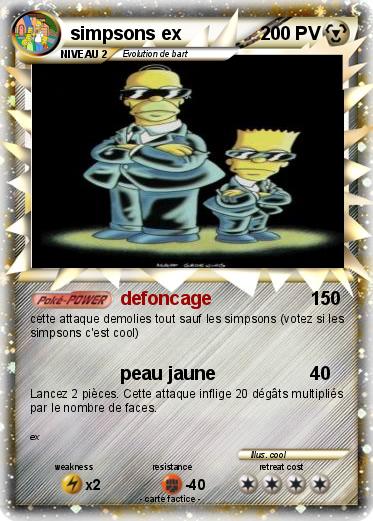 Pokemon simpsons ex