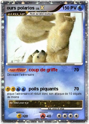 Pokemon ours polarios