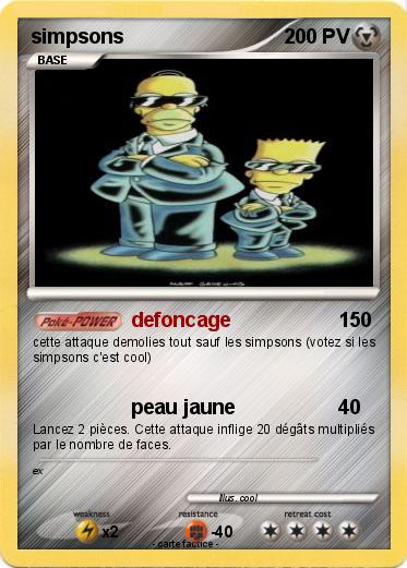 Pokemon simpsons