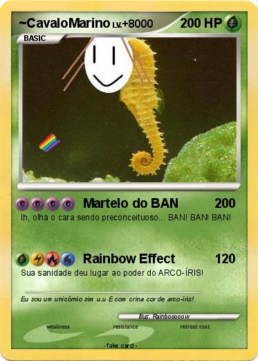 Pokemon ~CavaloMarino