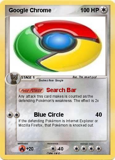 Pokemon Google Chrome