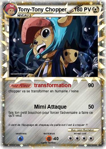 Pokemon Tony-Tony Chopper