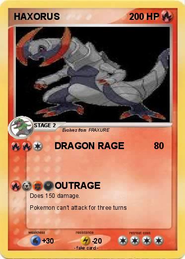 Pokemon HAXORUS