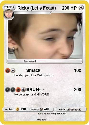 Pokemon Ricky (Let’s Feast)