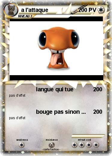 Pokemon a l'attaque