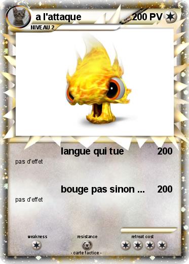 Pokemon a l'attaque