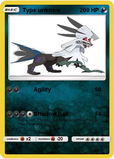 Pokemon Type unknow