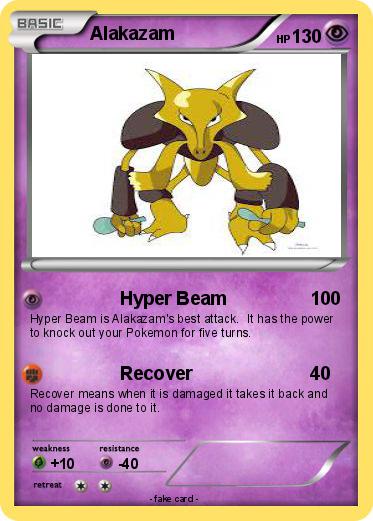 Pokemon Alakazam