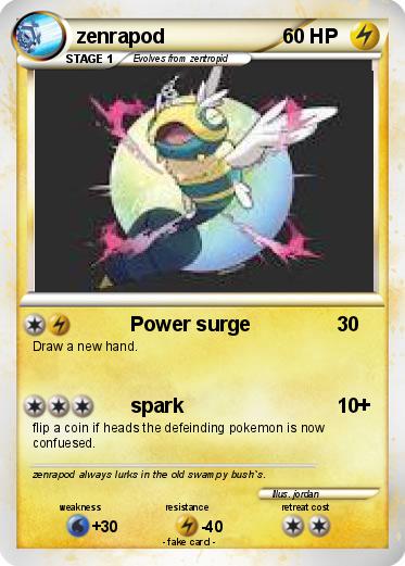 Pokemon zenrapod