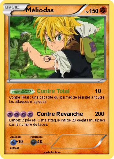 Pokemon Méliodas