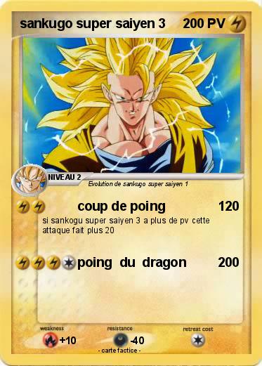 Pokemon sankugo super saiyen 3