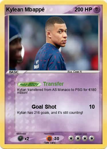 Pokemon Kylean Mbappé