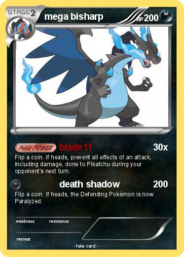 Pokemon mega bisharp