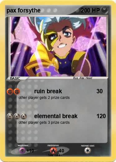 Pokemon pax forsythe
