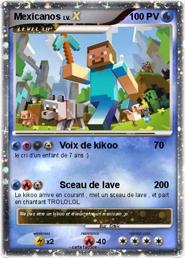 Pokemon Mexicanos