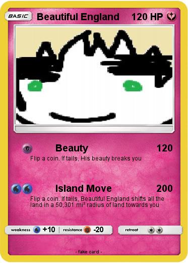 Pokemon Beautiful England