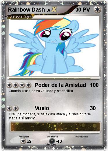 Pokemon Rainbow Dash