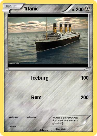 Pokemon Titanic