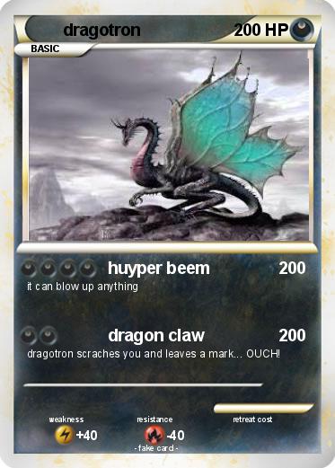 Pokemon dragotron