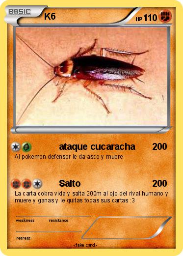 Pokemon K6