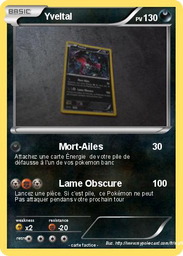 Pokemon Yveltal