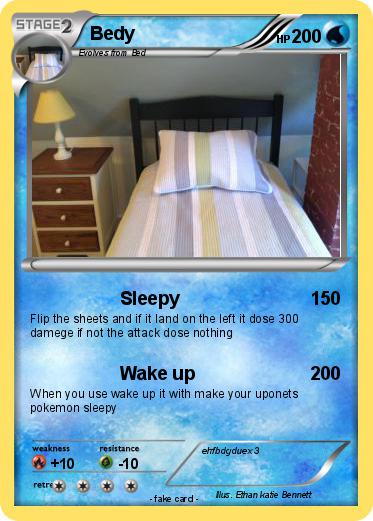 Pokemon Bedy