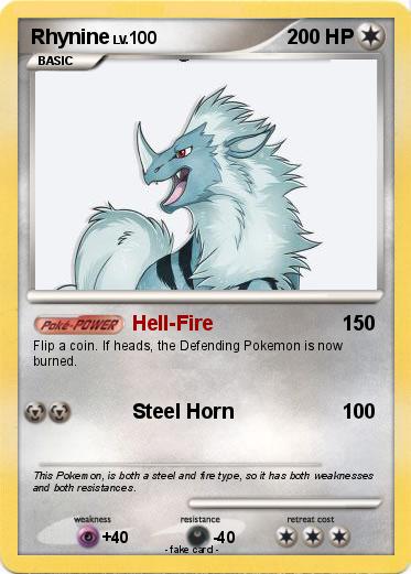 Pokemon Rhynine