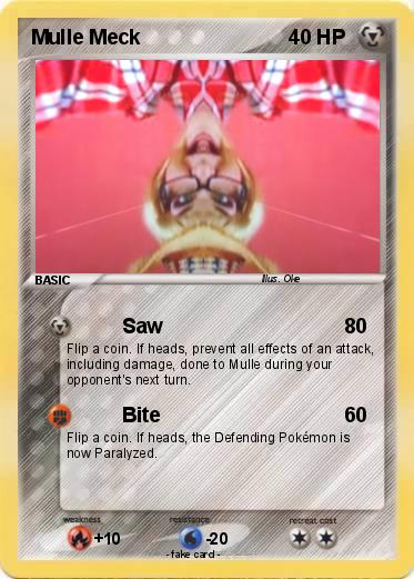 Pokemon Mulle Meck