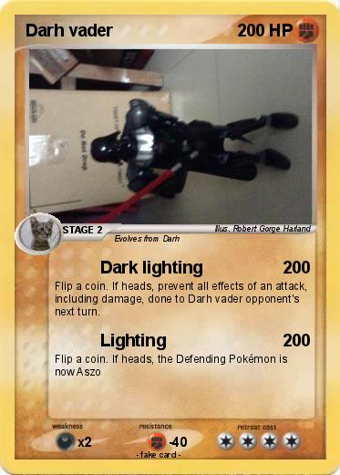 Pokemon Darh vader