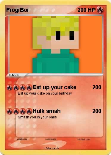 Pokemon FrogiBoi