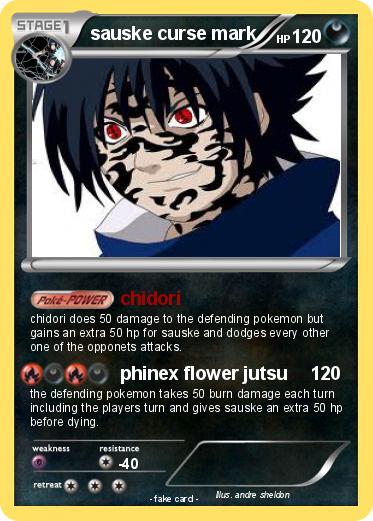 Pokemon sauske curse mark