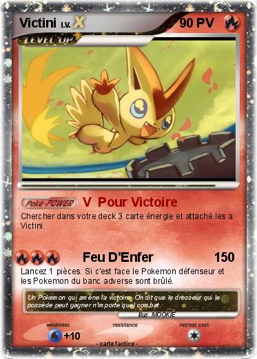 Pokemon Victini