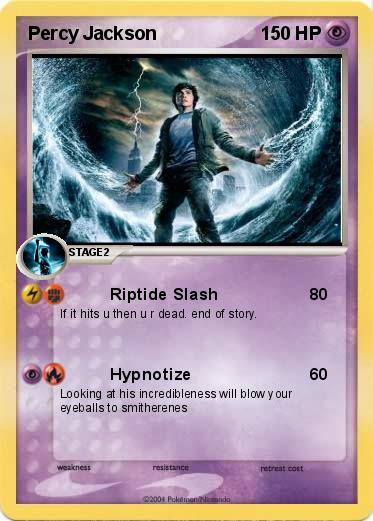 Pokemon Percy Jackson