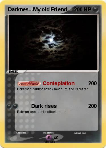 Pokemon Darknes...My old Friend