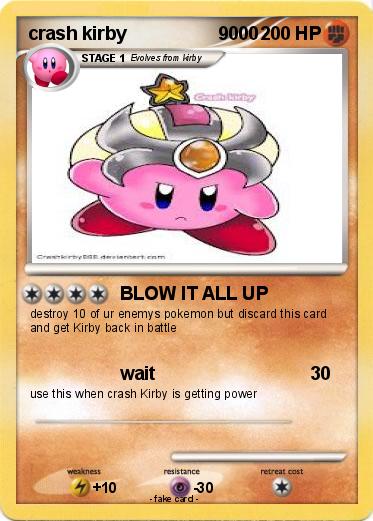 Pokemon crash kirby                  9000