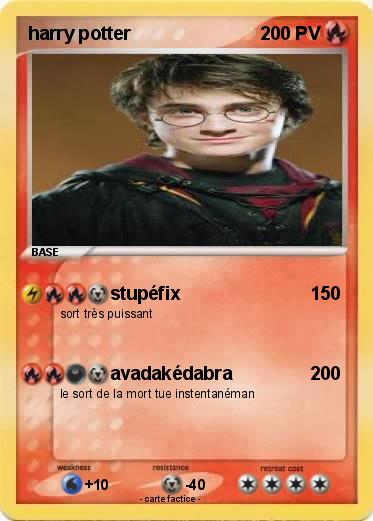 Pokemon harry potter