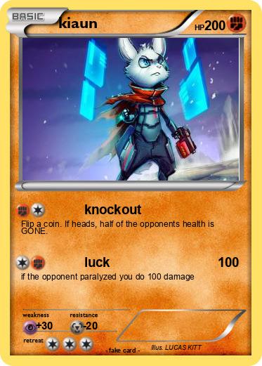 Pokemon kiaun