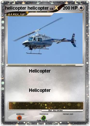 Pokemon helicopter helicopter