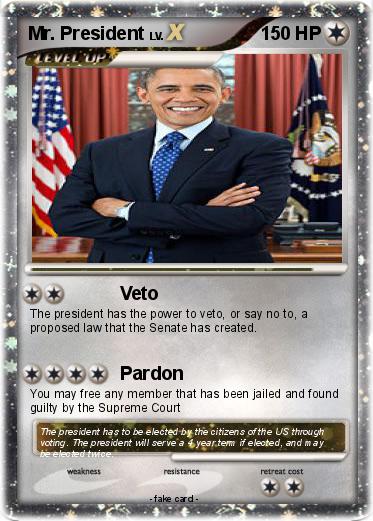 Pokemon Mr. President
