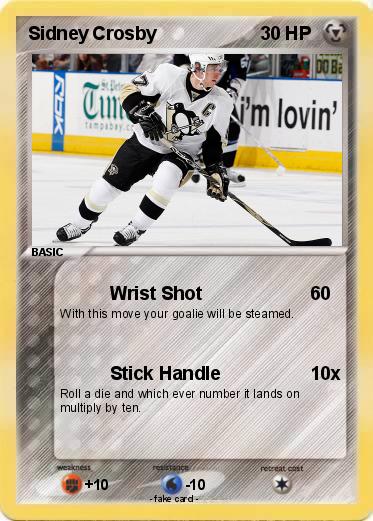Pokemon Sidney Crosby