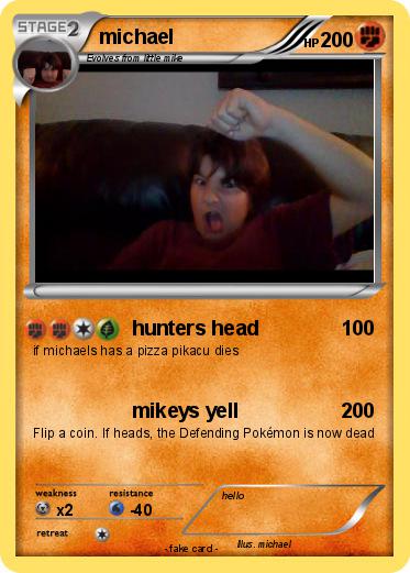 Pokemon michael