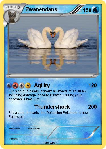 Pokemon Zwanendans