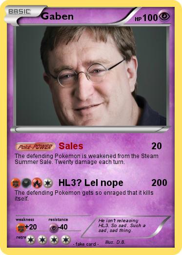 Pokemon Gaben