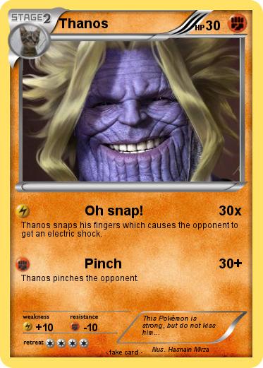 Pokemon Thanos