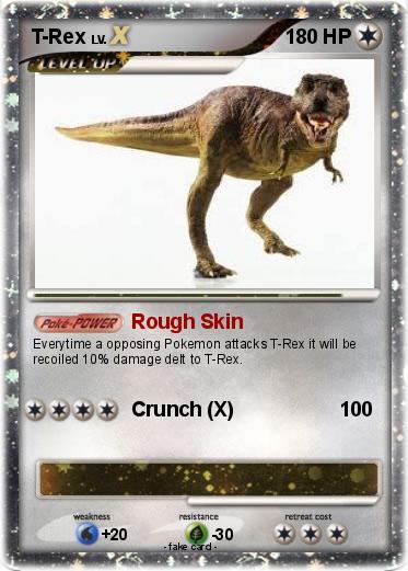 Pokemon T-Rex