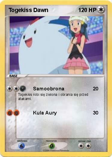 Pokemon Togekiss Dawn