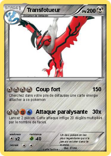 Pokemon Transfotueur